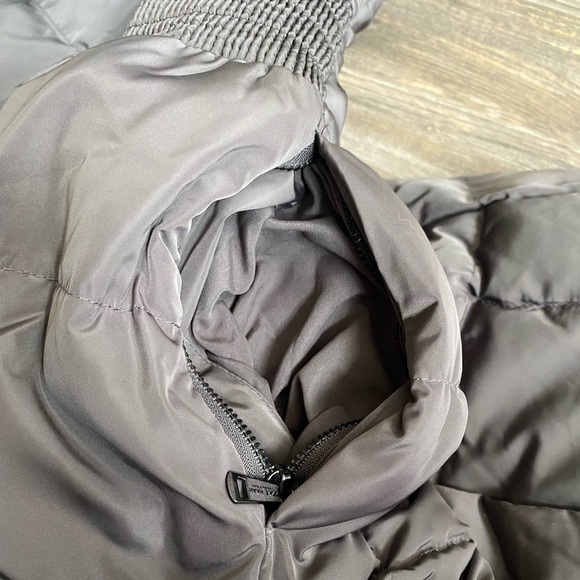 Cole Haan Signature Hooded Down and Feather Jacket - Picture 9 of 16